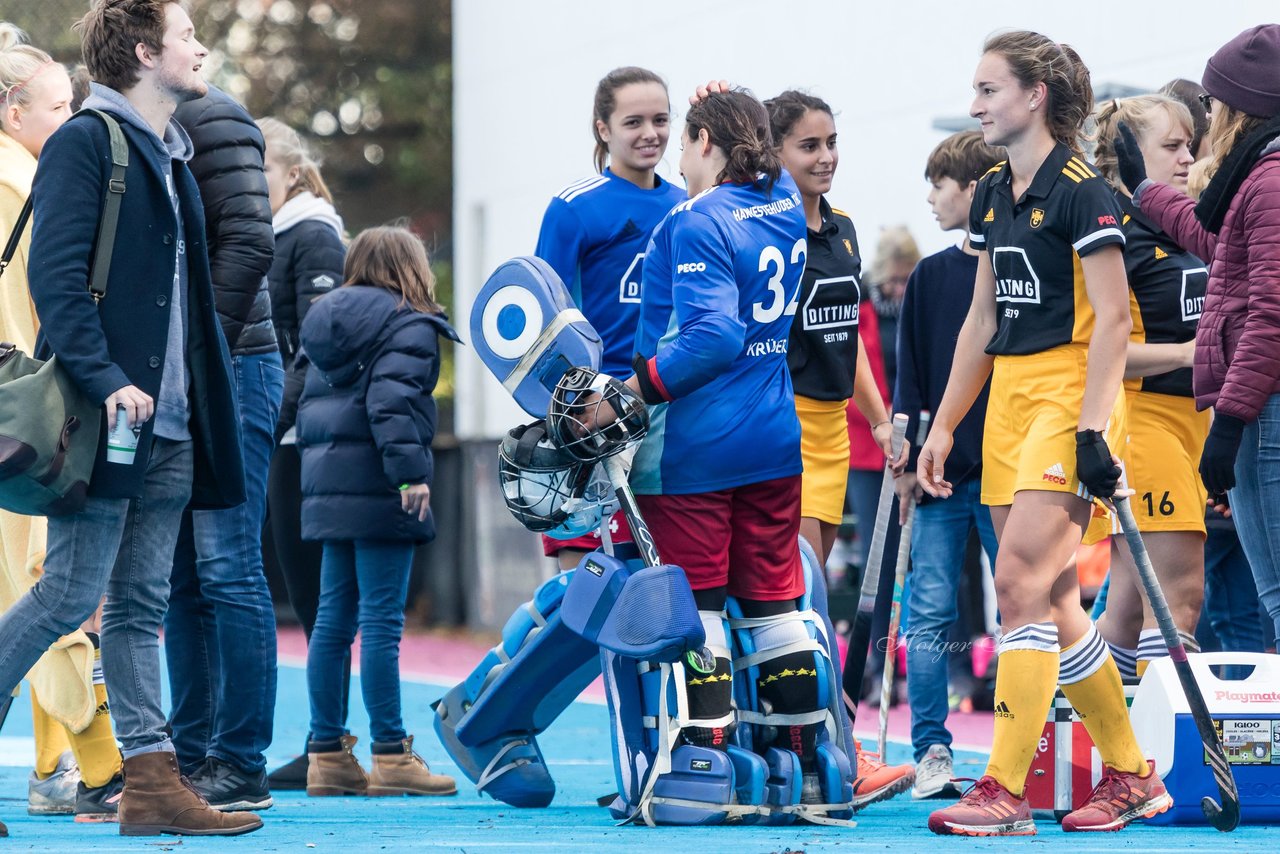 Bild 287 - Frauen Harvestehuder THC - Berliner HC : Ergebnis: 4:1